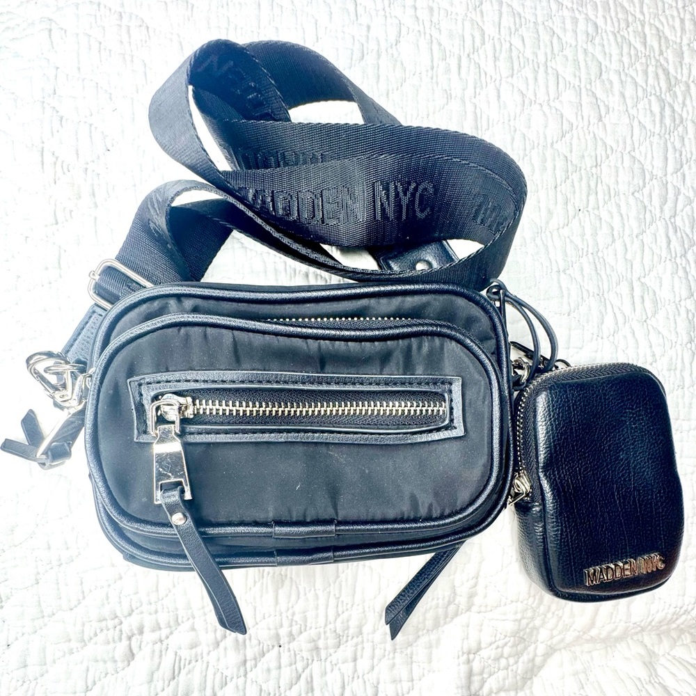 Madden NYC Crossbody Convertible purse! - Picture 5 of 13